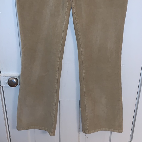 VINTAGE ST. JOHN’S BAY TAN CORDUROY PANTS BOOTCUT - Picture 3 of 7